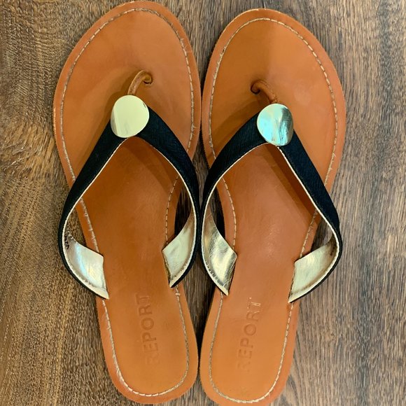 report savina flip flops